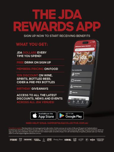 Are you a JDA Rewards App Member
