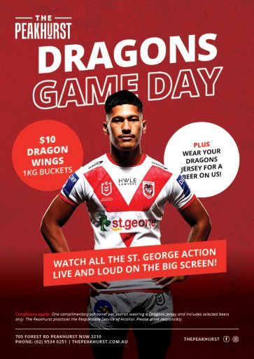 Dragons Game Day 2022 - The Peakhurst