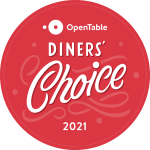 OpenTable Diners Choice - The Peakhurst